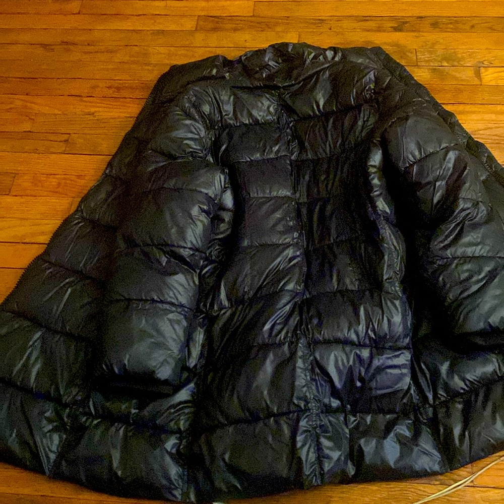 Black GAP coat